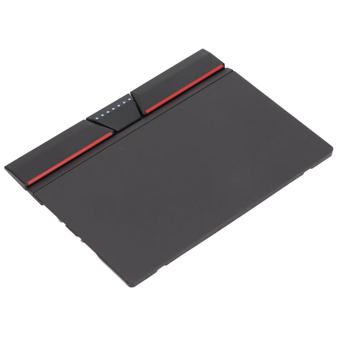 Notebook Touchpad Aanraakgevoelig Eenvoudige Installatie Brede Compatibiliteit Drie Knoppen Touchpad voor black