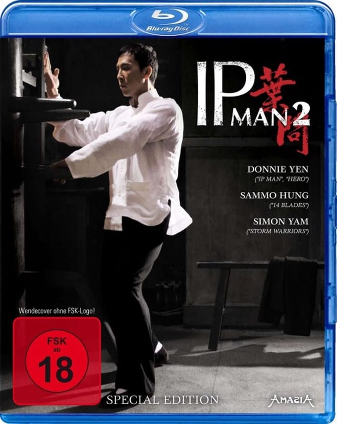 Yendonnie/yamsimon/hungsammo - Ip Man 2-special Edition (bd)