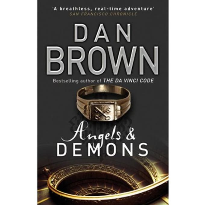 Angels And Demons - Robert Langdon - Dan Brown
