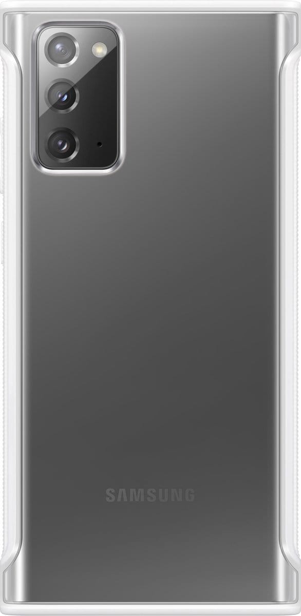 Samsung clear protective Hoesje - voor Samsung Galaxy Note 20 - Wit