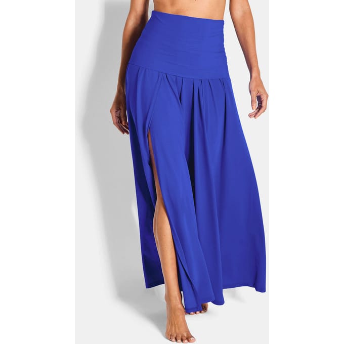 Multistyle jumpsuit - koningsblauw - Gr. S van Goldner Fashion
