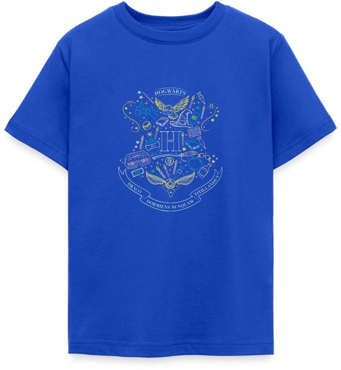 Harry Potter Hogwarts onderdelen T-Shirt Tiener