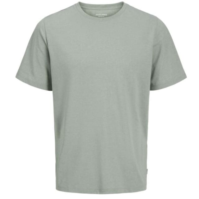 Regular fit t-shirt van katoenmix model 'Organic'
