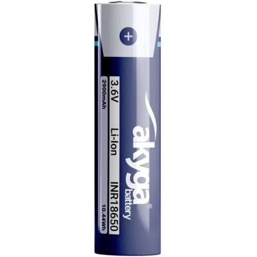 Akyga Speciale oplaadbare batterij Li-ion 3.6 V 2900 mAh 1 stuk(s)