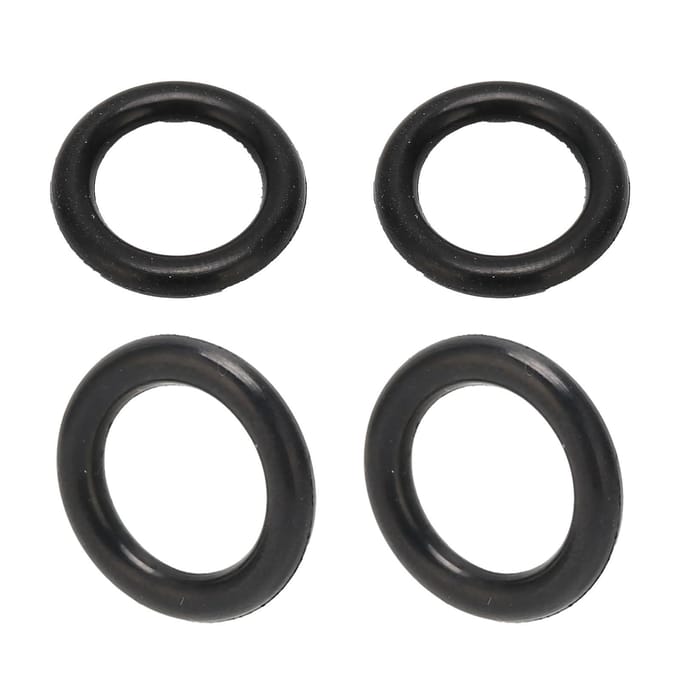 100PCS Accessoires Abreuvoir Cochon Anneaux en Plastique Rondelle d'Installation d'Abreuvoir pour l'Alimentation de la Volaille black