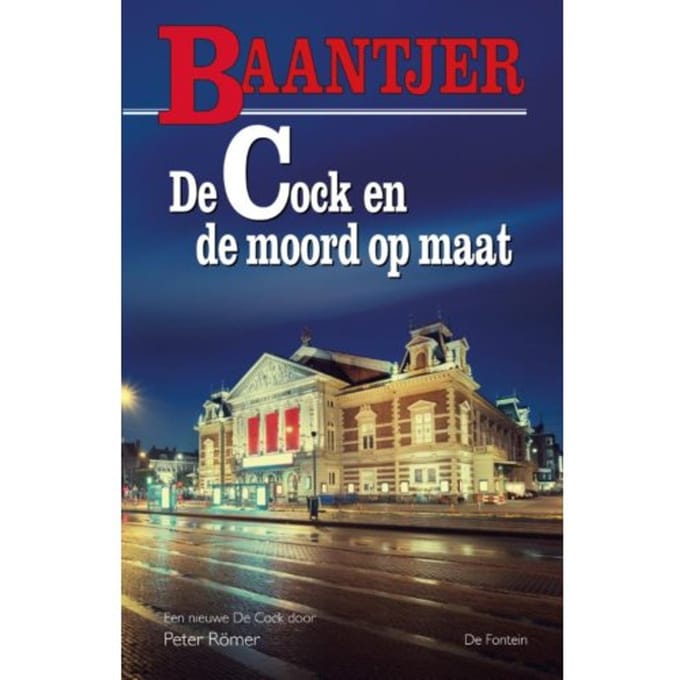 De Cock En De Moord Op Maat - Baantjer - Baantjer