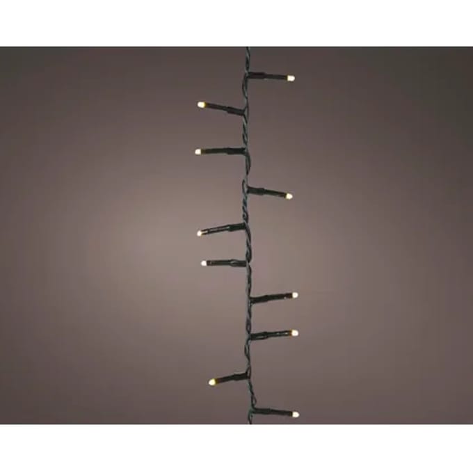 Decoris Compact Lights Lichtsnoer - 350 Led's - Champagne - Binnen & Buiten