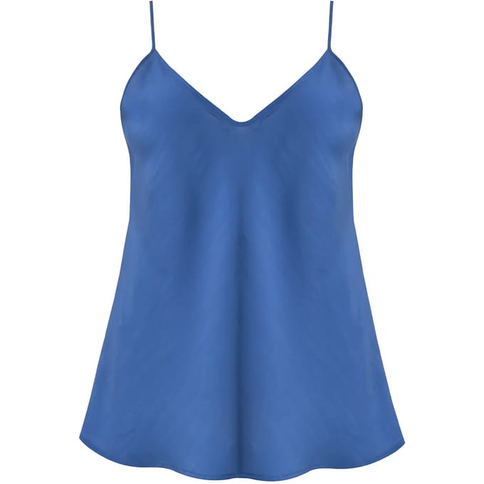 Damessatijnen tanktop Mat Fashion