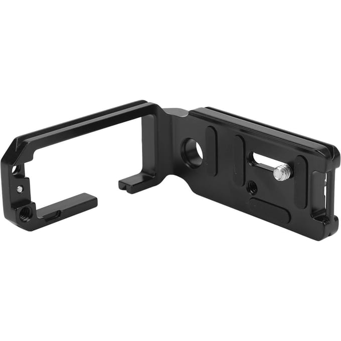 Camera Snelontgrendelings L-plaat Aluminiumlegering Camera L-beugel voor Sony A1 A7M4 A7S3 black