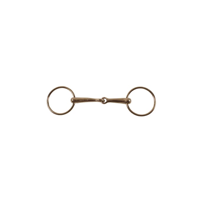 Gewone bits voor holle pony Umbria Equitazione Iron