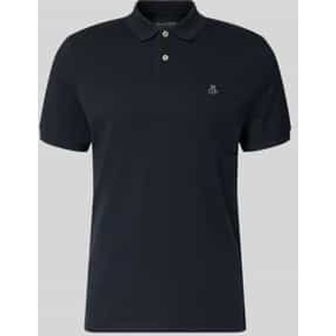 Marc O'Polo regular fit polo - heren poloshirt - donkerblauw
