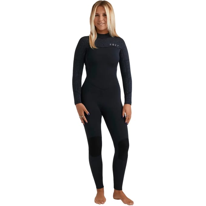 Vrouwen wetsuit Roxy Swell Natural 5.4 mm Back-Zip
