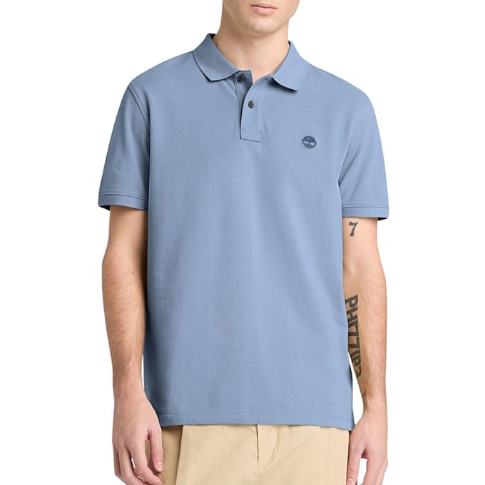 Timberland Millers River Pique Polo Heren - Maat S
