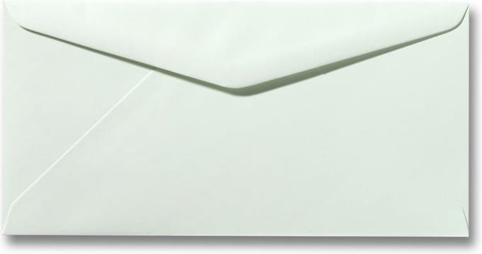 Envelop 11 x 22 cm Lichtgroen 60 stuks