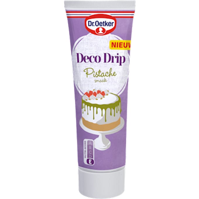 Deco Drip Pistache deco