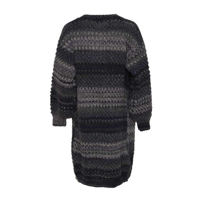Gio gebreide cardigan in zwart