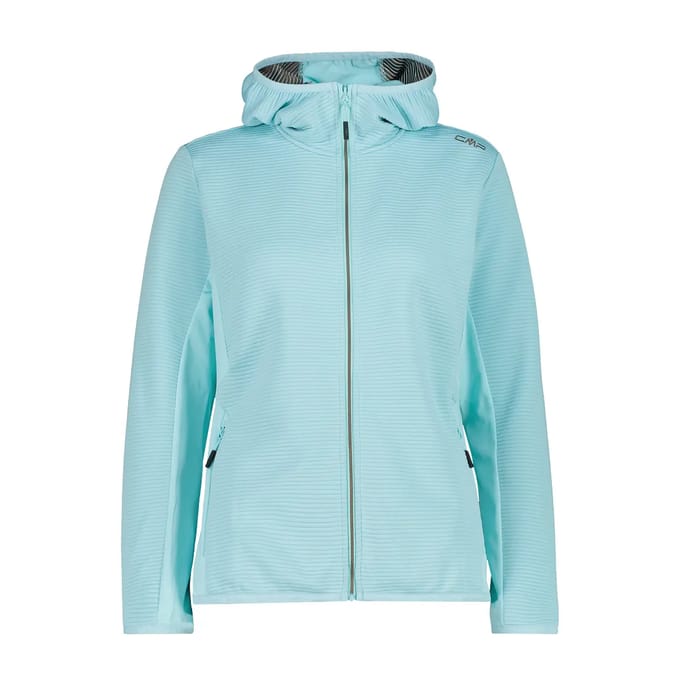 Hybride Uitrekbare Hoodie Dames CMP Unlimitech