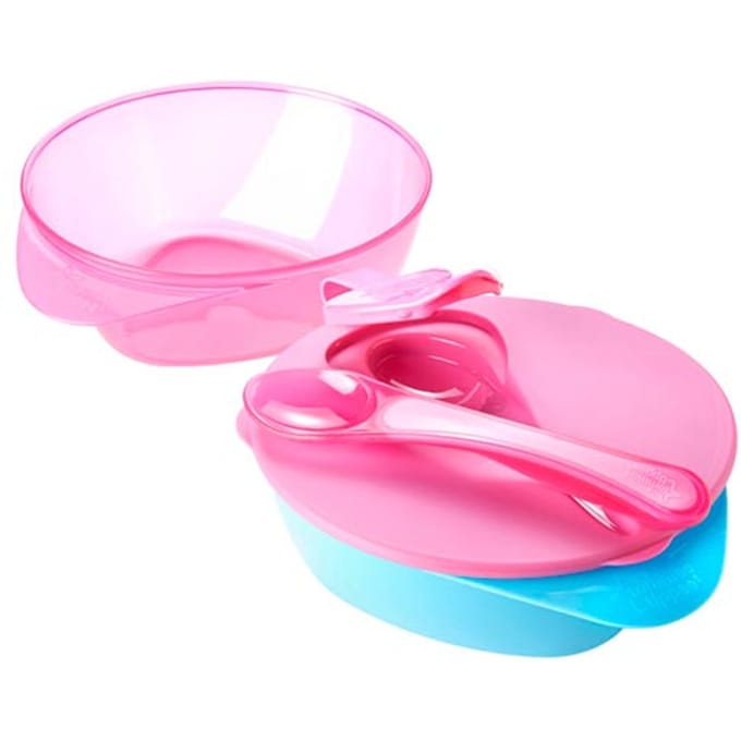 Tommee Tippee Kom Roze/Blauw - 2st
