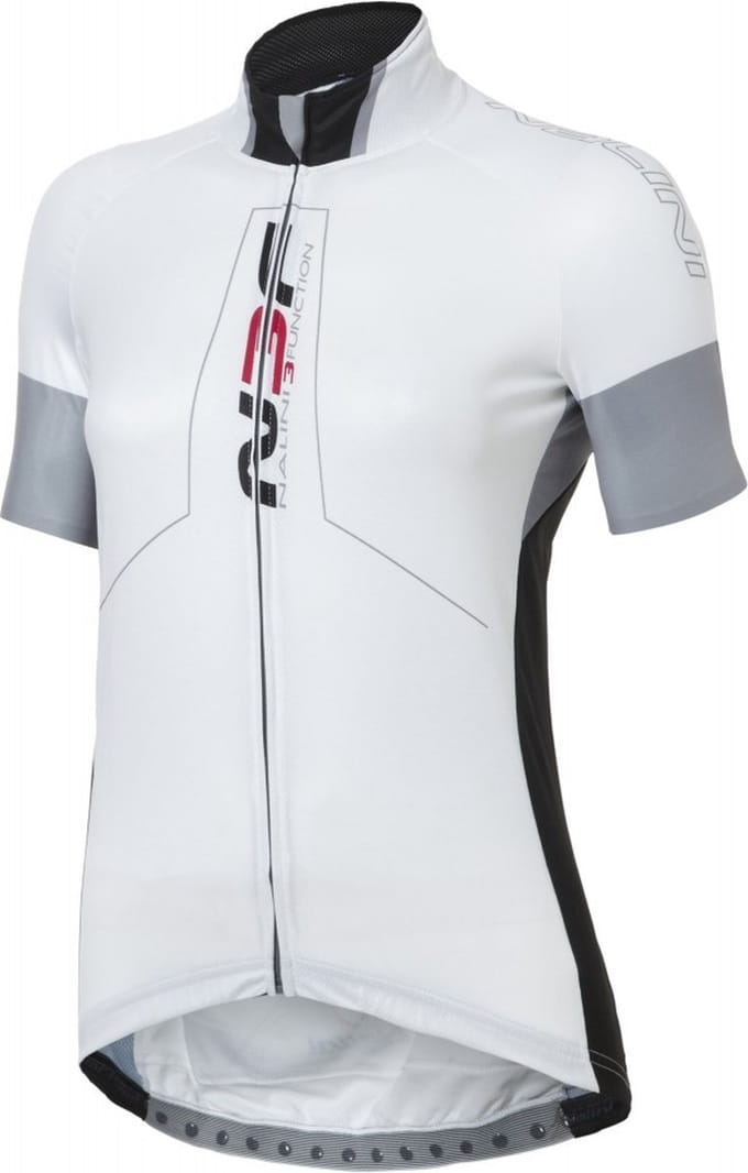 Nalini Guese fietsshirt Korte mouwen wit zwart-S