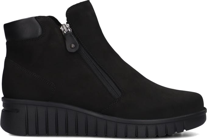 Hartjes 172.2201 Country Boot Boots Dames - Zwart - Maat 36,5
