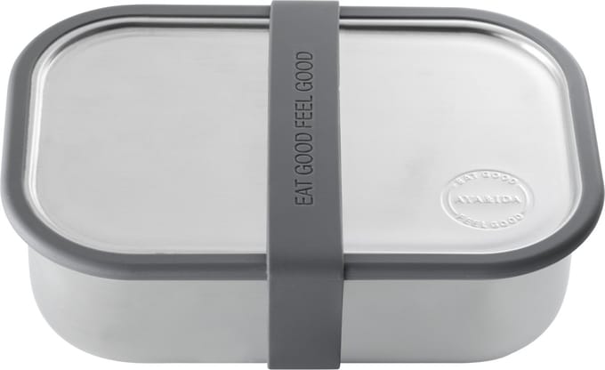 AYA&IDA - Lunch Box - opbergdoos - meenemen - brood - 1000ml - DARK GREY