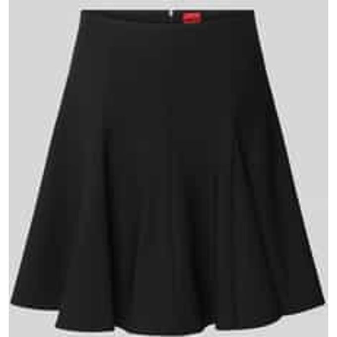 Minirok met viscose, model 'REJULI'