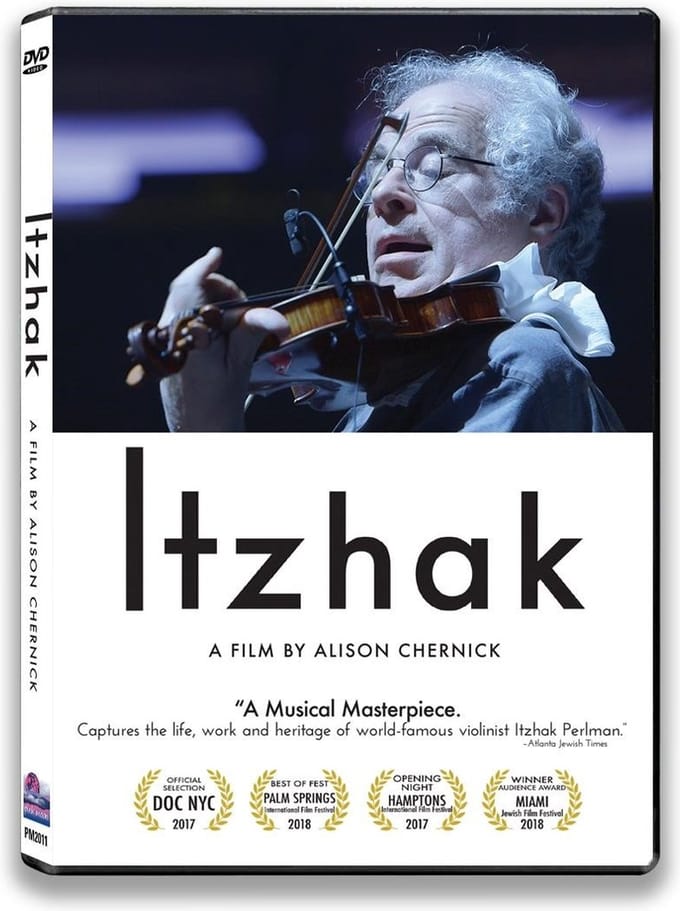 Itzhak, A film by Alison Chernick (DVD)