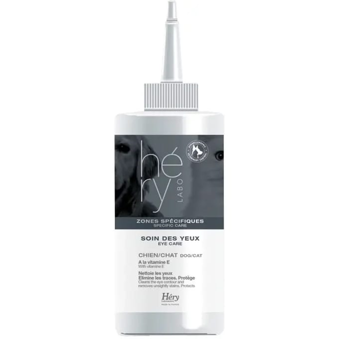 Hery Labo Oogverzorging Huisdier 100 Ml Gel Wit