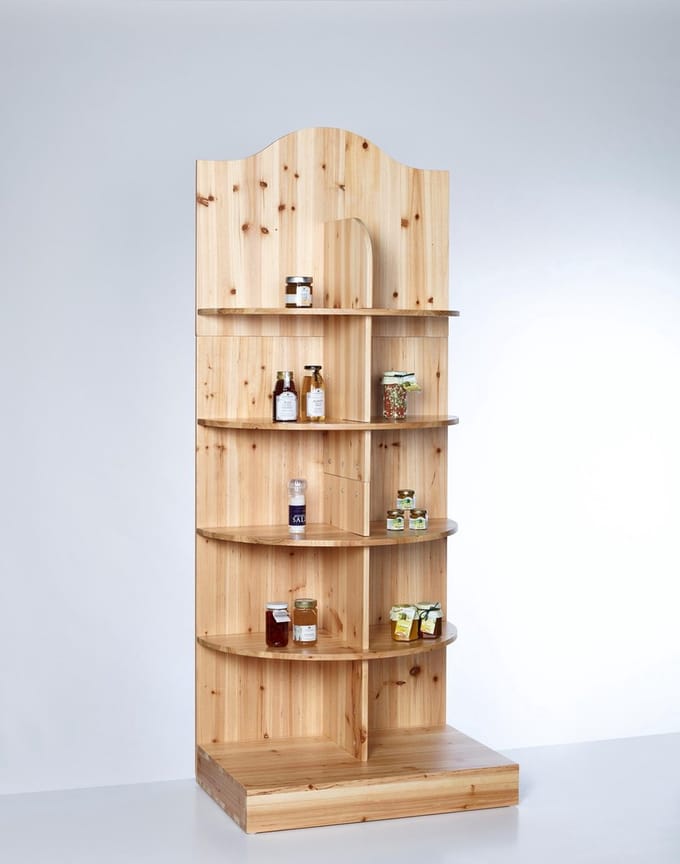 DISPLAYZ  - Boekenkast - Bruin