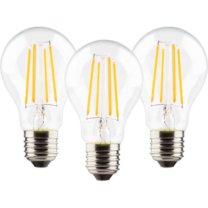 Müller-Licht LED lamp E27 7W 827 Filament 3er