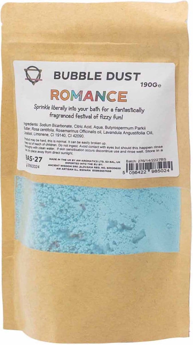 Bruisbal - Badpoeder - Romantiek - 190 gram - Bruispoeder - Bad Bomb