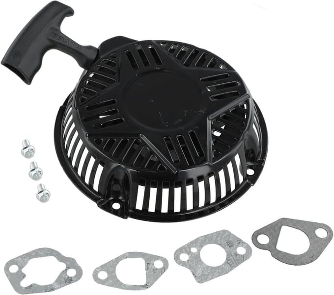 Starter Kit - Tuingereedschap Onderdeel - Motor Herstellen - Specifiek Ontwerp - 212cc Motor - Zwart