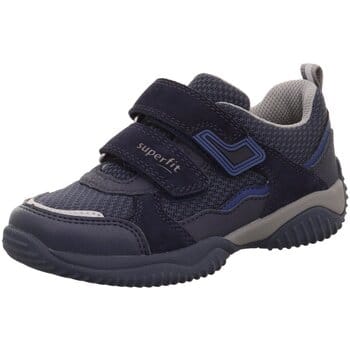 Superfit - 6390 - Lage schoenen - Kleur: Blauw - Maat: 36
