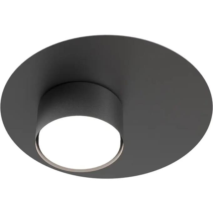 BOLX 1 BL Zwarte Plafondlamp - Modern & Stijlvol