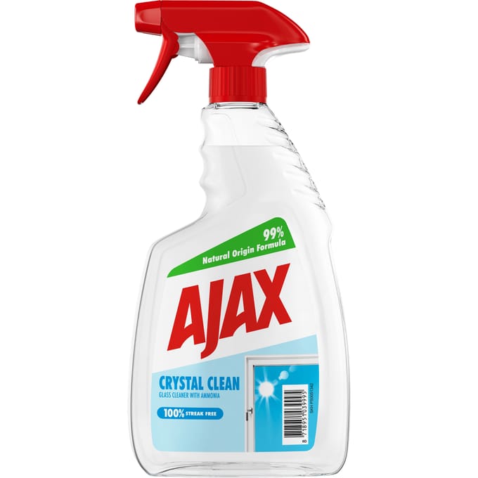 Ajax Crystal Clean Glas 750 ml