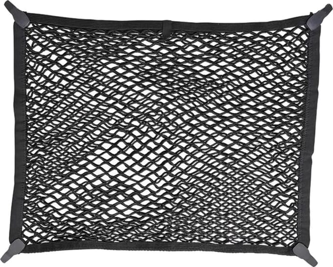ProPlus Elastisch bagagenet - dubbel met kunststof haken - 80 x 60 cm
