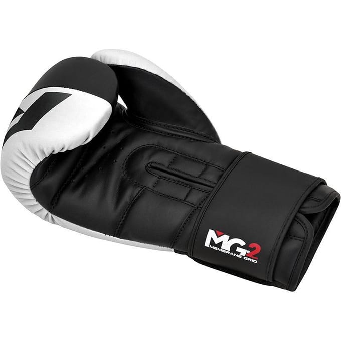 RDX Rex F4 Bokshandschoenen - Boxing gloves - Wit , Zwart - 14 OZ