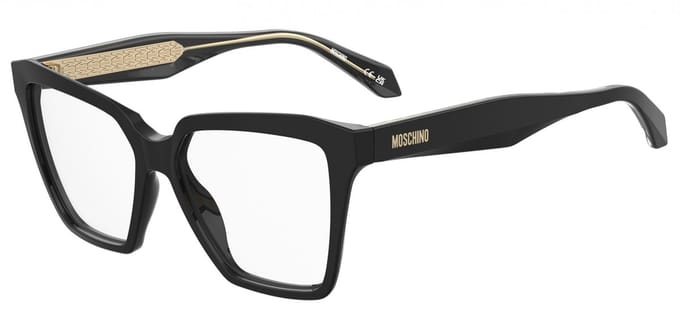 Moschino MOS657 Black 54/15/140 WOMAN Brilmonturen