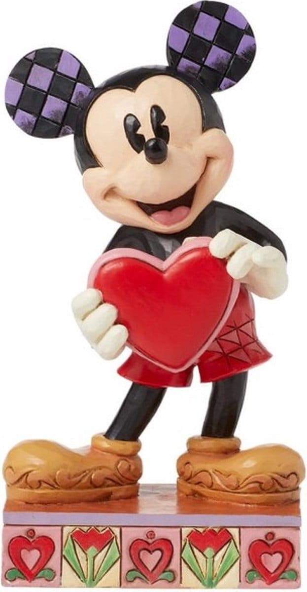 Disney Traditions – A Love Note Mickey With Heart