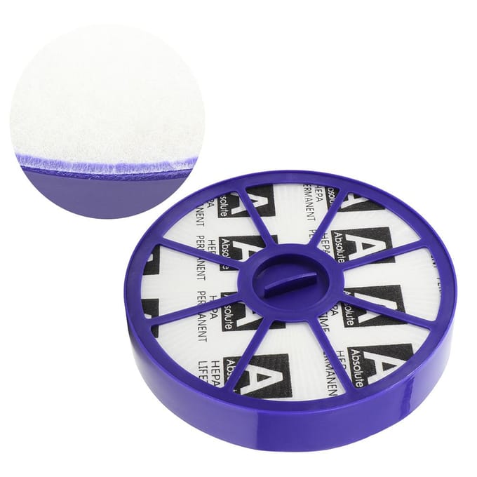 Stofzuiger Filter Vervanging Accessoire Onderdeel voor Dyson DC04 DC05 DC08 DC19 DC20 black