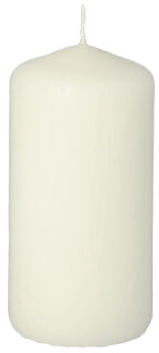 Stompkaars Ø 50 mm · 100 mm wit