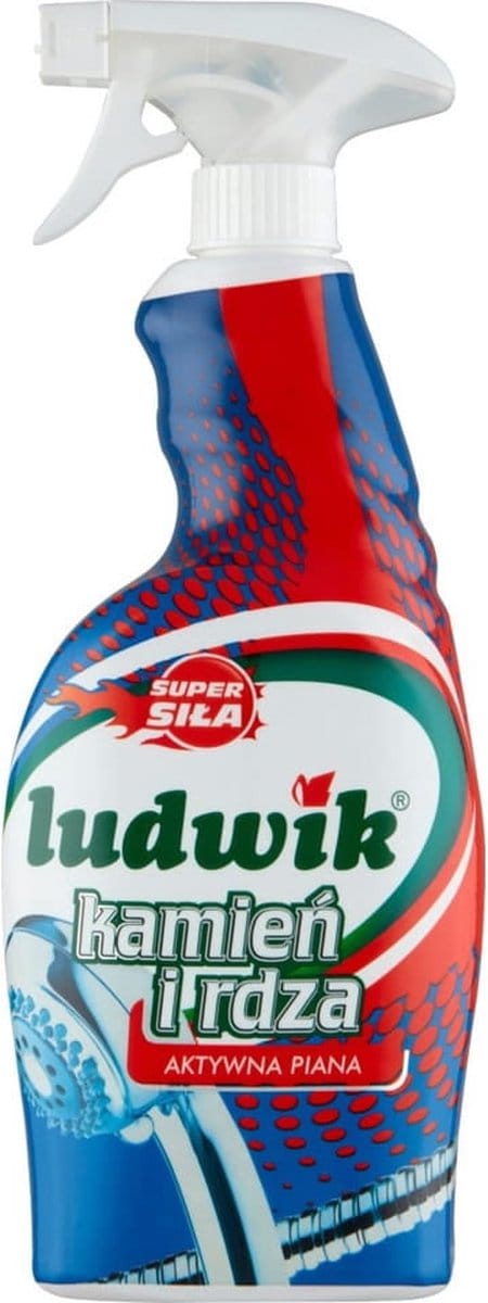 Ludwik - Super Power - Kalk Verwijderaar Spray / Actief Schuim - 750ml