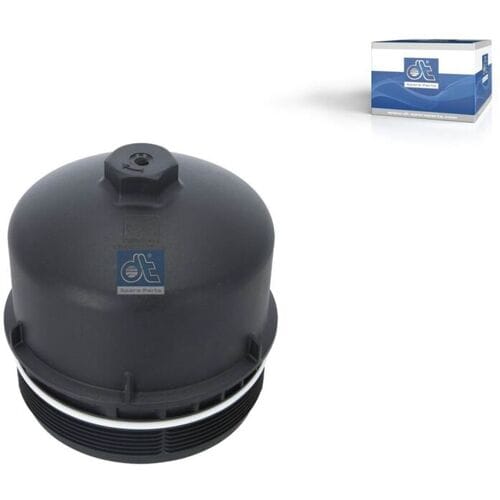 Deksel, oliefilterbehuizing DT SPARE PARTS 4.00710