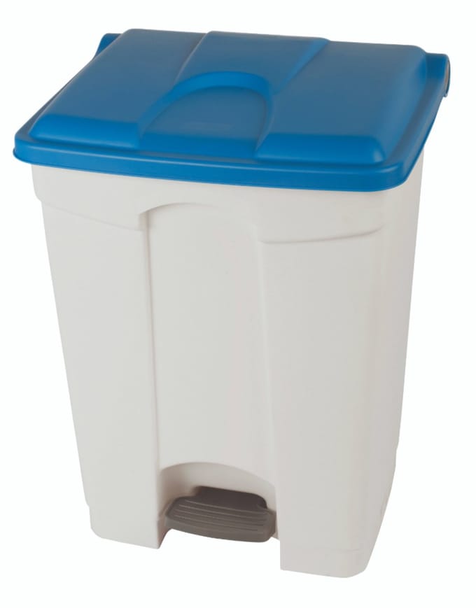 Pedaalemmer - Container met deksel - HACCP - 70 liter - Blauw