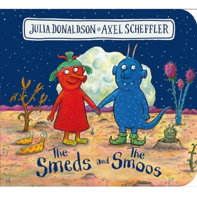 The Smeds And The Smoos Bb - Julia Donaldson