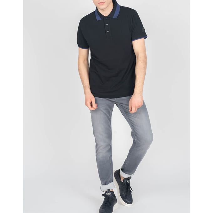 Invicta Poloshirt Mannen zwart