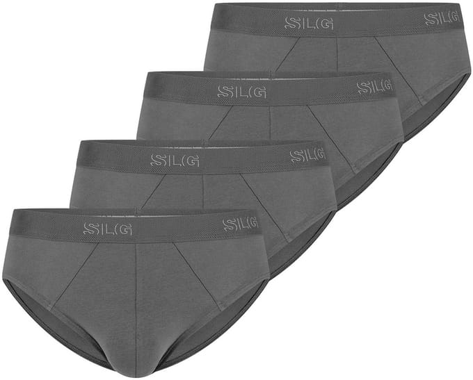 sloggi Heren slip / onderbroek 4 pack SLG Base