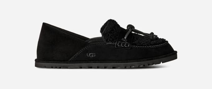 UGG® Zora Loafer in Black, Wool