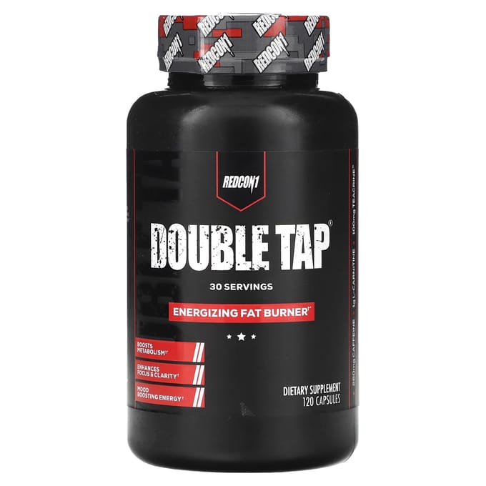 Dubbel tikken, Energizing Fat Burner, 120 Capsules