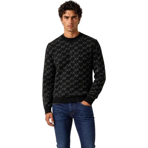 Armani Exchange Xm002992_af16916 Trui Zwart S Man